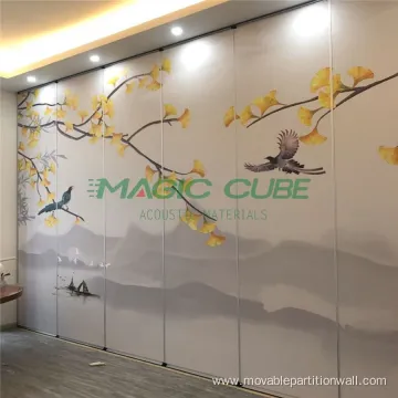 Interior decoration soundproof movable walls